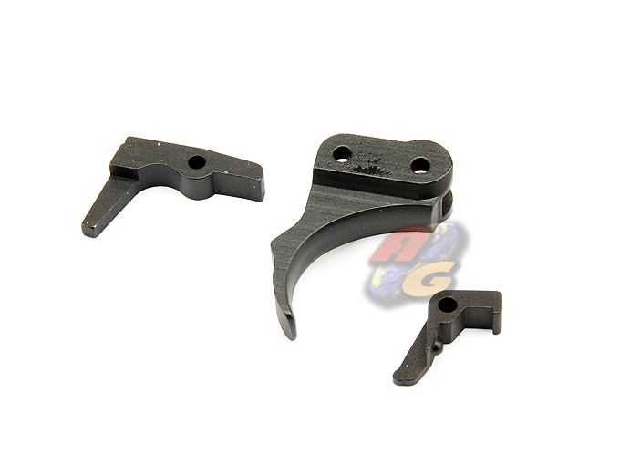 TSC CNC Steel Reinforced Trigger & Sear for KJ KC02 - Click Image to Close