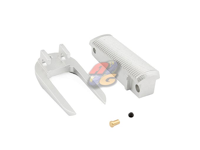 TSC CNC Aluminum Main Spring Housing With Magwell For Marui 1911 (SV) - Click Image to Close