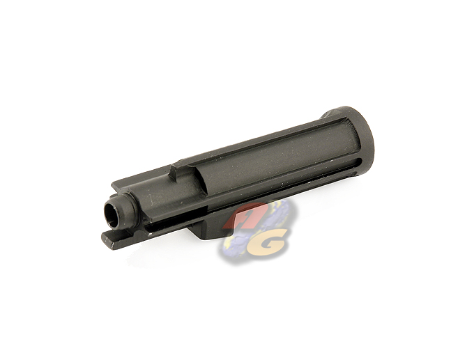 TSC CNC Aluminum Reinforced Nozzle For VFC/ Umarex MP5 GBB - Click Image to Close