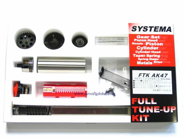 Systema Full Tune Up Kit 99 For AK47 ( M150 ) - Click Image to Close