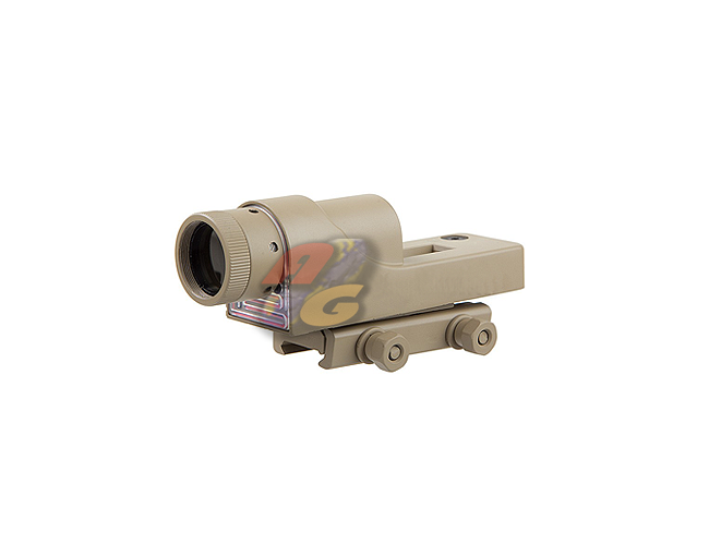 --Out of Stock--UFC 1x24 Reflex Red Dot Sight ( Tan ) - Click Image to Close