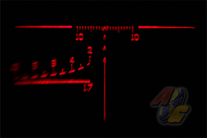 UFC 4x26 SVD Red Illuminated Sniper Scope - Click Image to Close