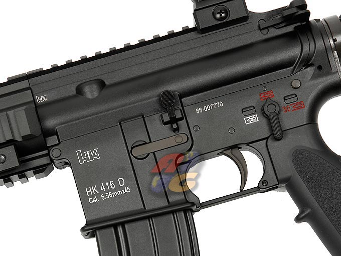 --Out of Stock--Umarex HK416 GBB Rifle - Click Image to Close