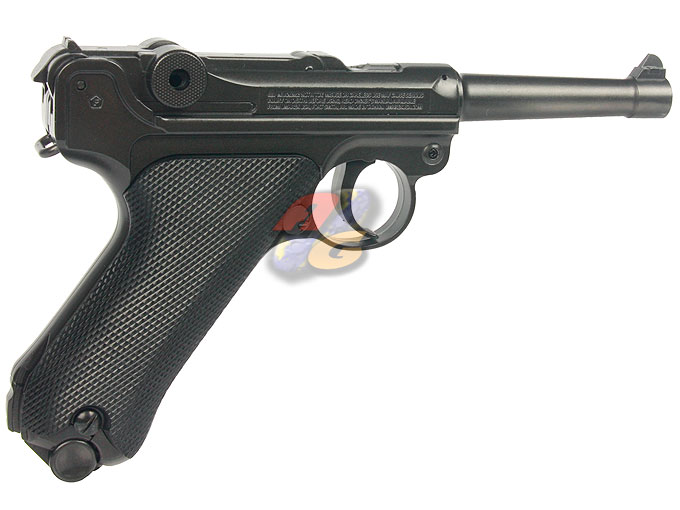 Umarex P08 Pistol ( Full Metal, 4.5mm, Fixed ) - Click Image to Close