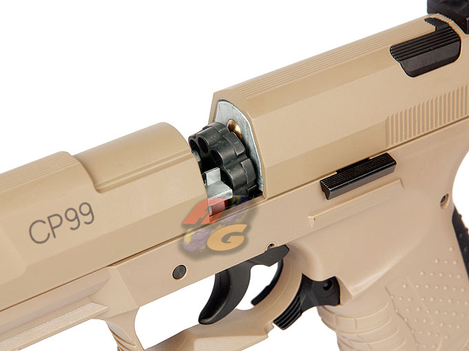 Umarex Walther CP99 TAN (4.5mm/ CO2) - Click Image to Close