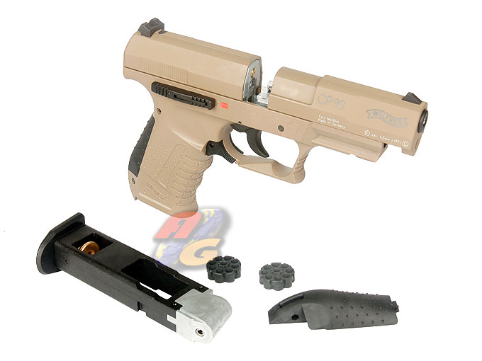 Umarex Walther CP99 TAN (4.5mm/ CO2) - Click Image to Close