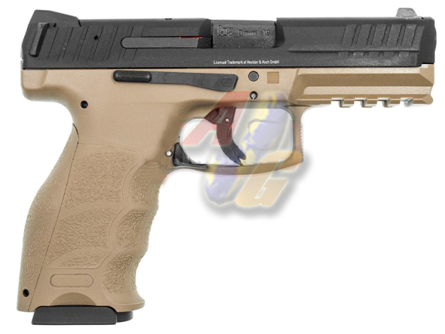 --Out of Stock--Umarex/ VFC H&K VP9 GBB Pistol ( TAN, Asia Edition ) - Click Image to Close