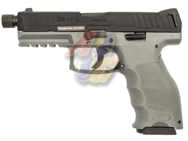 --Out of Stock--Umarex/ VFC H&K VP9 GBB Pistol ( Grey, Asia Edition ) - Click Image to Close