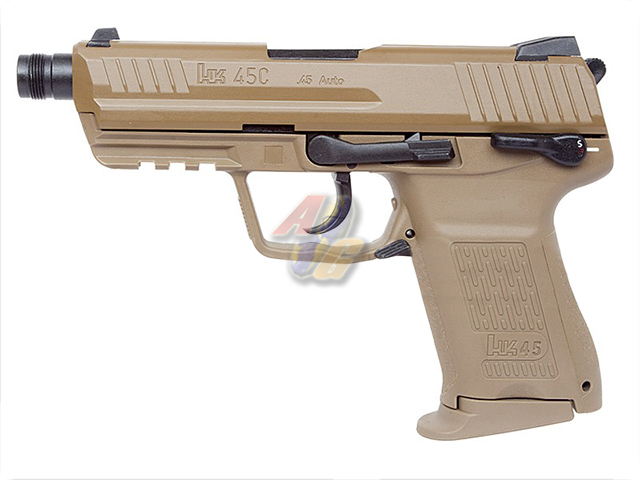 --Out of Stock--Umarex/ VFC HK45 Compact Tactical GBB Pistol ( FDE/ Asia Edition ) - Click Image to Close