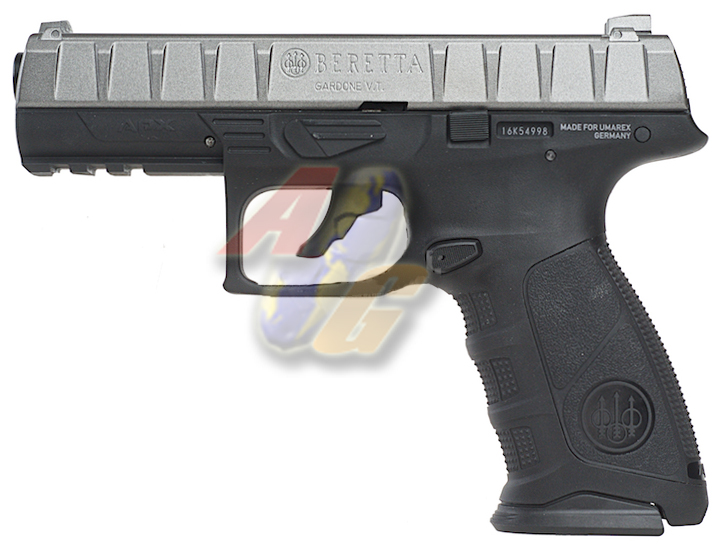 Umarex Beretta APX Co2 Pistol ( 6mm/ Metal Gray ) - Click Image to Close
