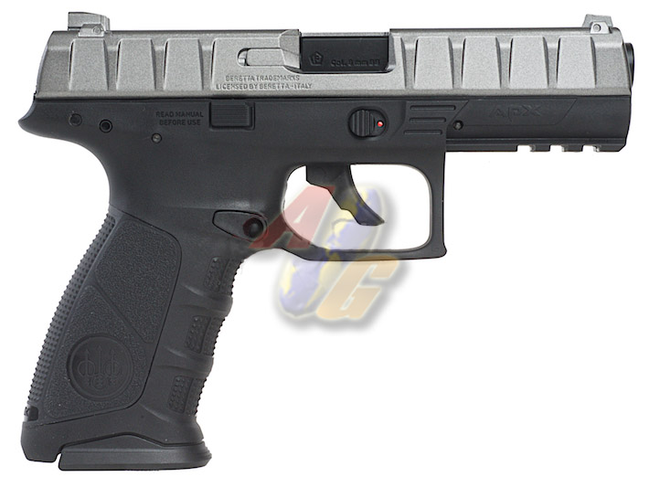 Umarex Beretta APX Co2 Pistol ( 6mm/ Metal Gray ) - Click Image to Close
