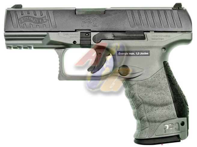 --Out of Stock--Umarex/ Stark Arms Walther PPQ M2 Gas Pistol ( Gray/ ASIA EDITION ) - Click Image to Close