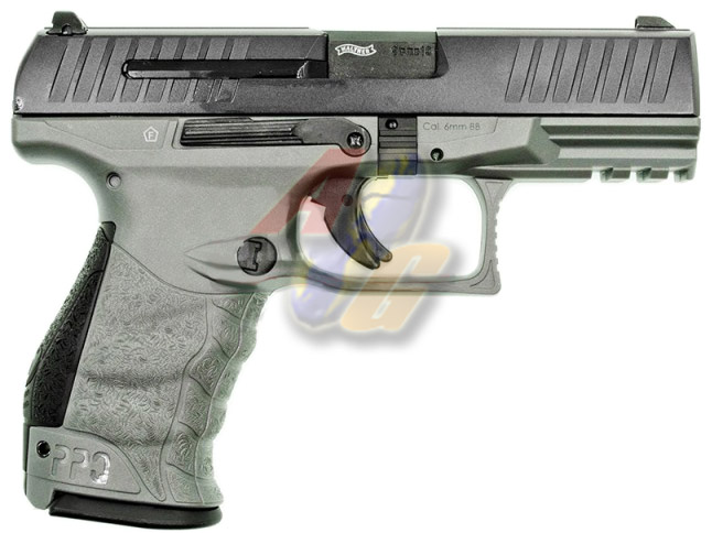 --Out of Stock--Umarex/ Stark Arms Walther PPQ M2 Gas Pistol ( Gray/ ASIA EDITION ) - Click Image to Close