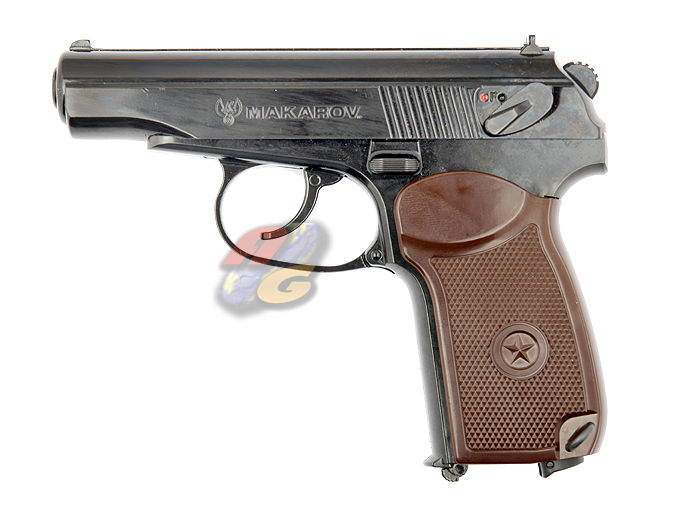Umarex MAKAROV CO2 Pistol (4.5mm, Full Metal) - Click Image to Close