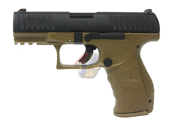 --Out of Stock--Umarex/ Stark Arms Walther PPQ M2 Gas Pistol ( TAN/ ASIA EDITION ) - Click Image to Close