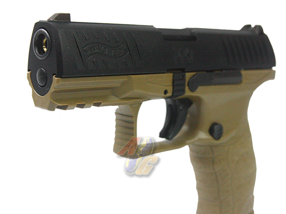 --Out of Stock--Umarex/ Stark Arms Walther PPQ M2 Gas Pistol ( TAN/ ASIA EDITION ) - Click Image to Close