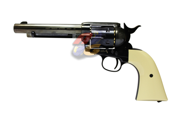 --Out of Stock--Umarex SAA PEACEMAKER Co2 Airsoft Revolver ( Blue Black/ 4.5mm ) - Click Image to Close