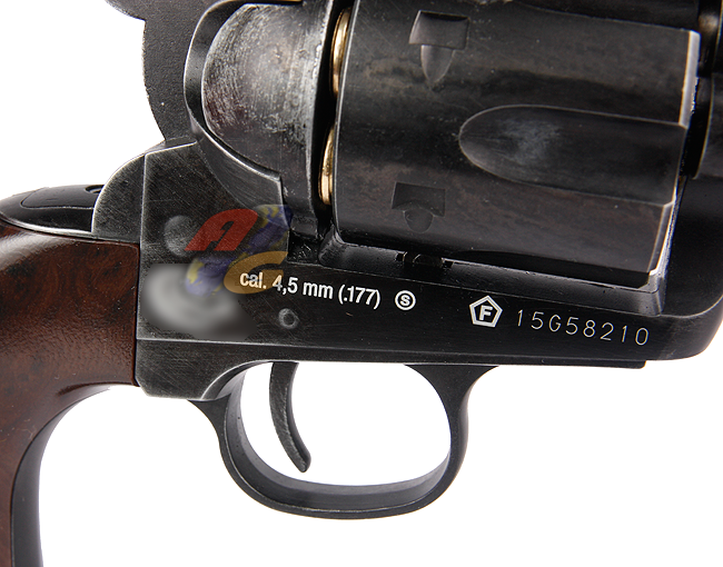 --Out of Stock--Umarex SAA PEACEMAKER Co2 Airsoft Revolver ( Shabby Version/ 4.5mm ) - Click Image to Close
