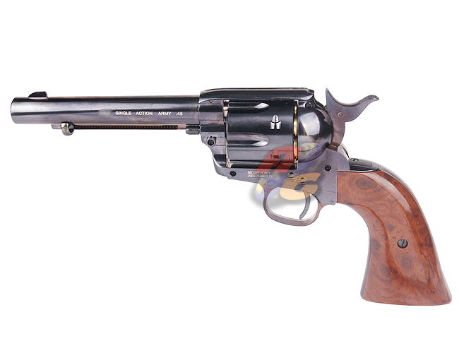 --Out of Stock--Umarex SAA PEACEMAKER Co2 Airsoft Revolver ( Blue Black, Brown/ 6mm ) - Click Image to Close