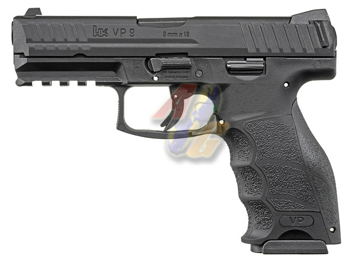 --Out of Stock--Umarex/ VFC H&K VP9 GBB Pistol ( New, Standard, Asia Edition ) - Click Image to Close