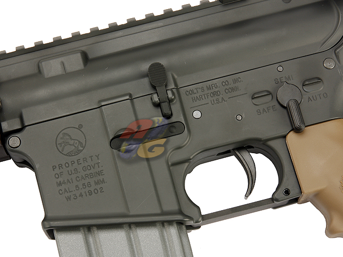 --Out of Stock--VFC MK18 MOD1 AEG (FDE) - Click Image to Close