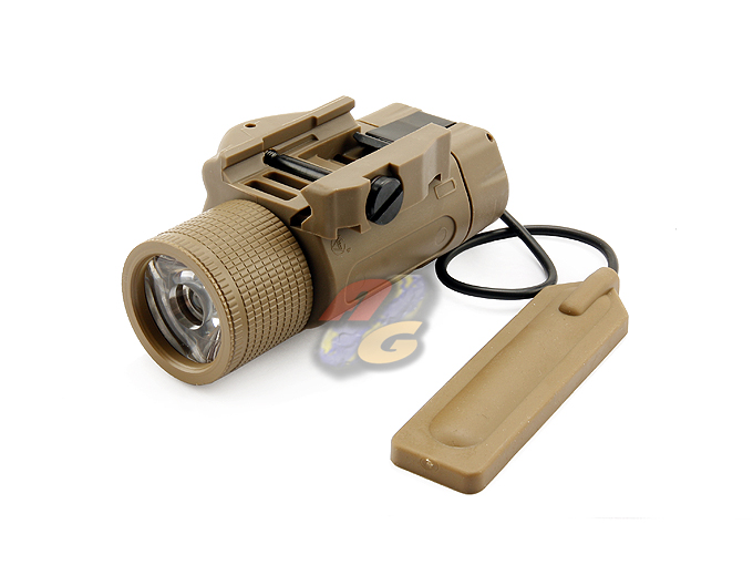 --Out of Stock--VFC V3X Tactical Illuminator ( FDE ) - Click Image to Close