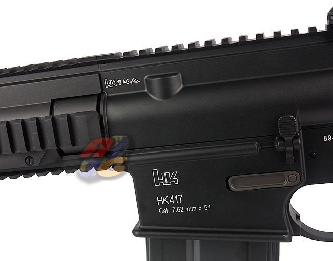 --Out of Stock--Umarex / VFC HK417 16 Inch GBB ( Version 2 ) - Click Image to Close
