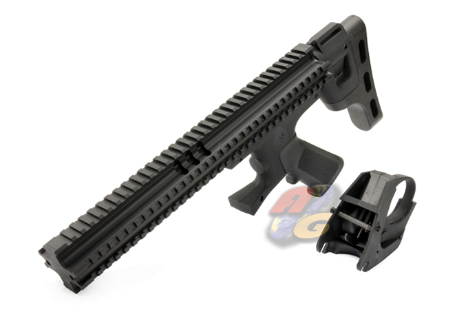 VFC MK13 MOD 0 EGLM Standalone Grenade Launcher Pistol Handle ( BK ) - Click Image to Close