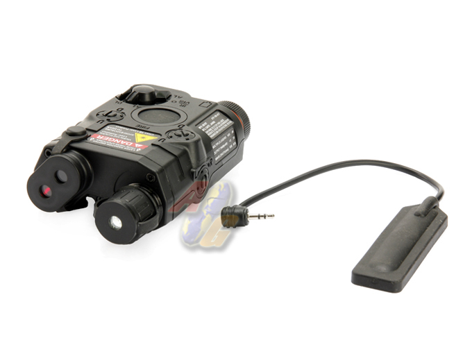 --Out of Stock--VFC AN/PEQ-15 Red Laser Set (BK) - Click Image to Close