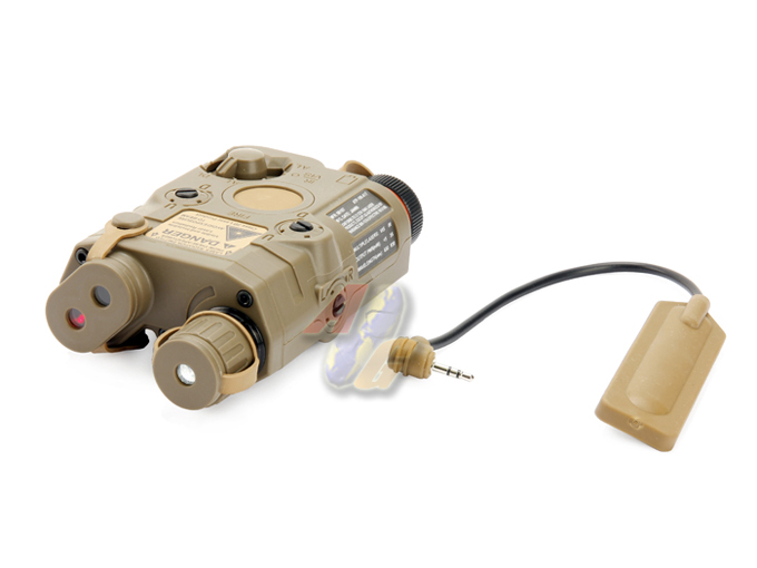 VFC AN/PEQ-15 Red Laser Set (FDE) - Click Image to Close