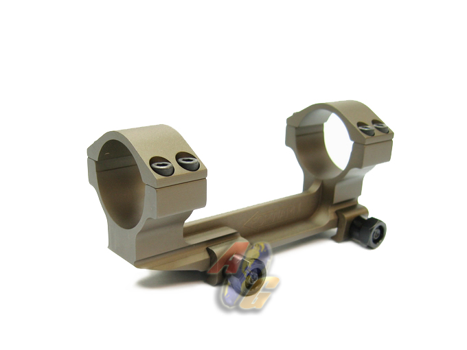 VFC One Piece Dual Ring Scope Mount ( Tan ) - Click Image to Close