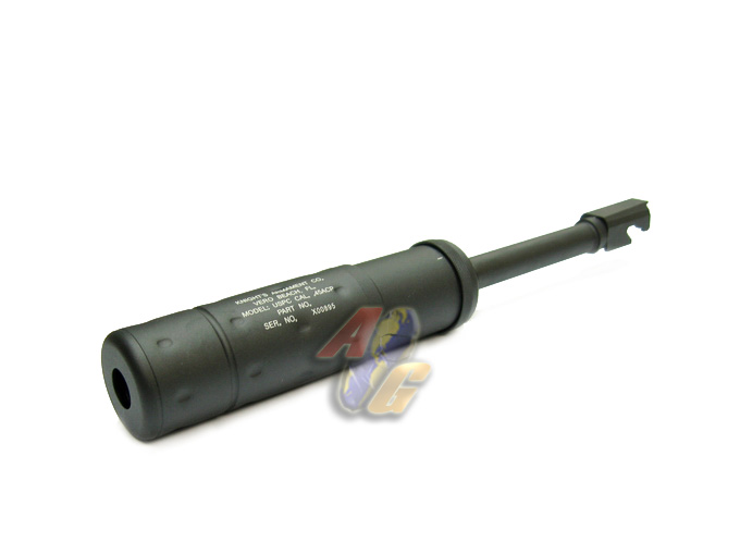 VFC/ GB-Tech Steel Barrel With Adapter With Silencer For Marui P226 - Click Image to Close