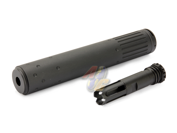 VFC SCAR H 762 SD Silencer With Flash Hider - Click Image to Close