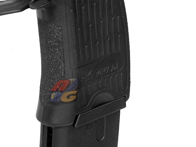 --Out of Stock--Umarex / VFC MP7A1 Navy GBB ( Black / ASIA EDITION ) - Click Image to Close