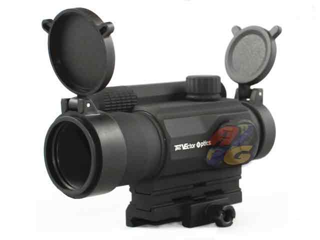 --Out of Stock--Vector Optics 1x35 Multi Reticle Red Dot Scope Mil-spec Matte Finish - Click Image to Close