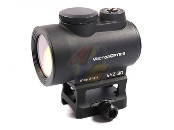 Vector Optics Centurion 1x30 Red Dot Sight - Click Image to Close