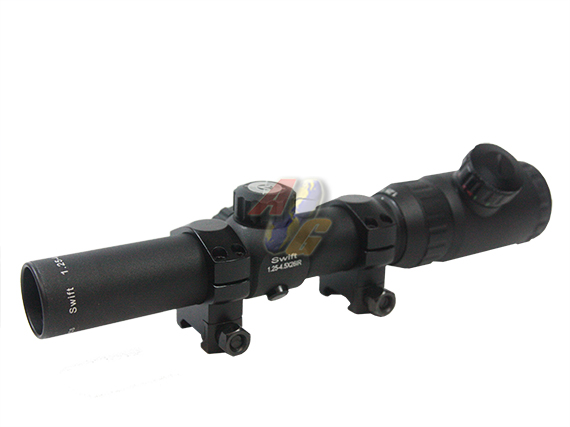 --Out of Stock--Vector Optics Swift 1.25-4.5x26IR Riflescope - Click Image to Close
