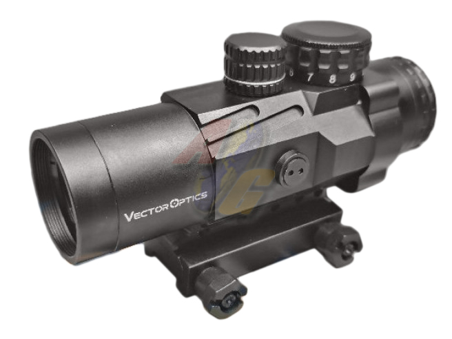 --Out of Stock--Vector Optics Calypos 3x32SFP Prism Scope Riflescope - Click Image to Close