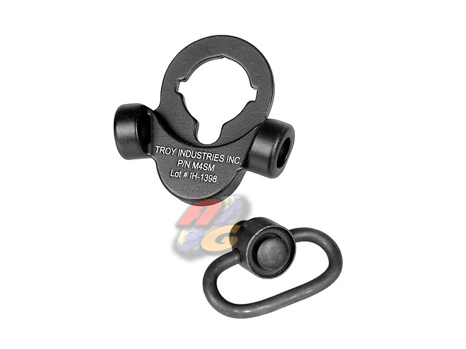 --Out of Stock--V-Tech TY 2 Way M4 AEG QD Sling Swivel Adaptor (BK) - Click Image to Close