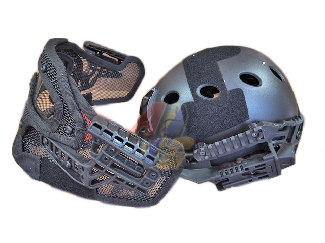 --Out of Stock--V- Tech Tactical Fully Protection Helmet ( FG ) - Click Image to Close