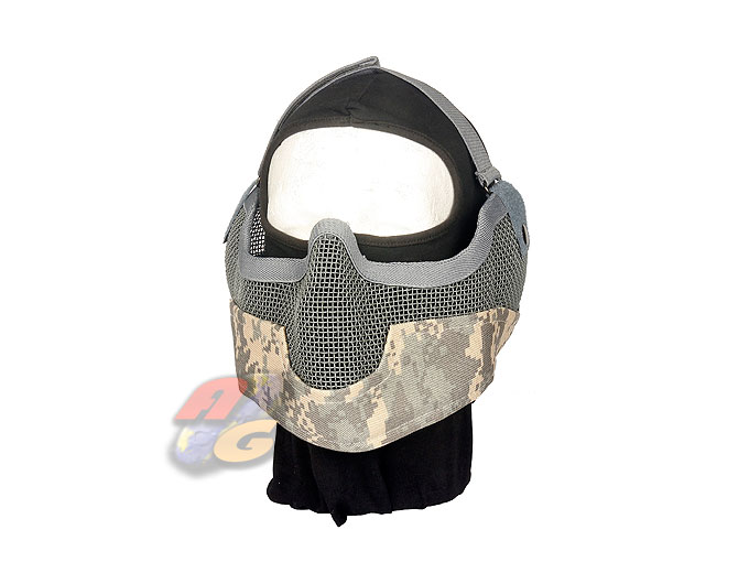 V-Tech Strike Steel Gen 2 Half Face Mask(ACU) - Click Image to Close