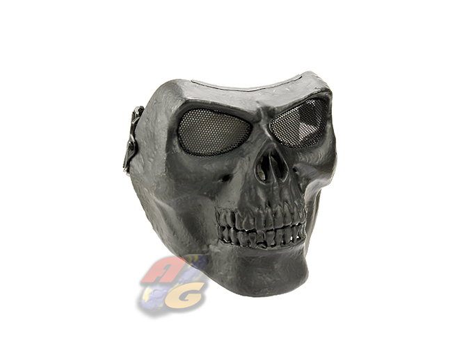 V-Tech Skull Mask (BK) - Click Image to Close