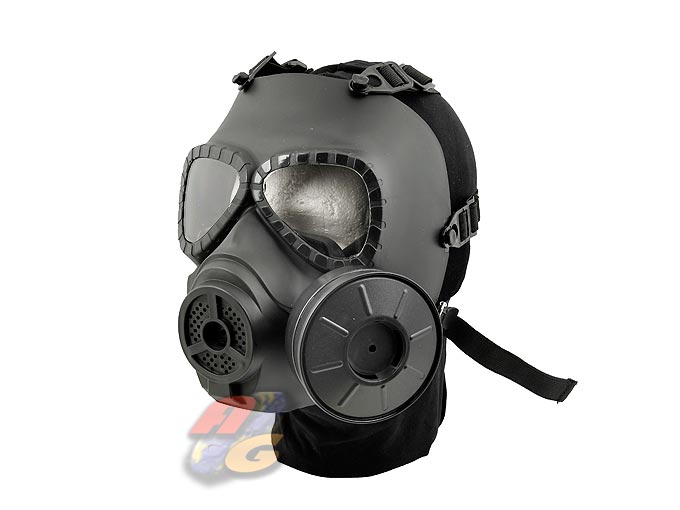 --Out of Stock--V-Tech Toxic Mask Style Fan Airsoft Mask ( BK ) - Click Image to Close