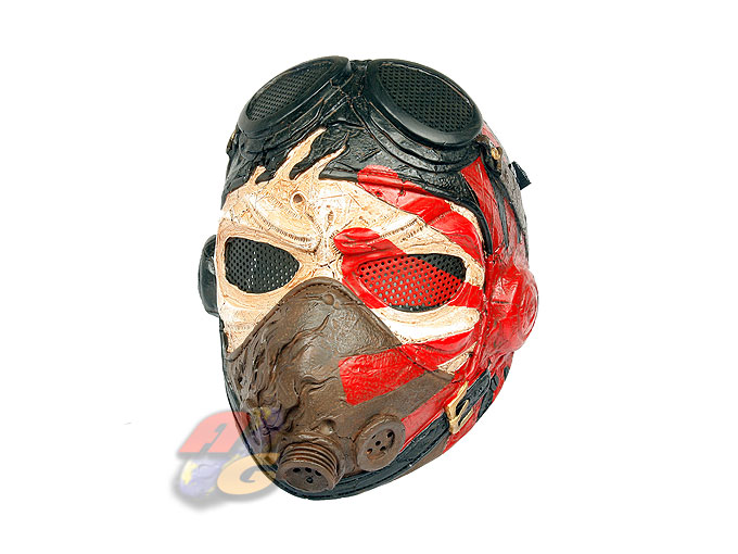 --Out of Stock--V-Tech Wire Mesh Mask (Kamikaze) - Click Image to Close