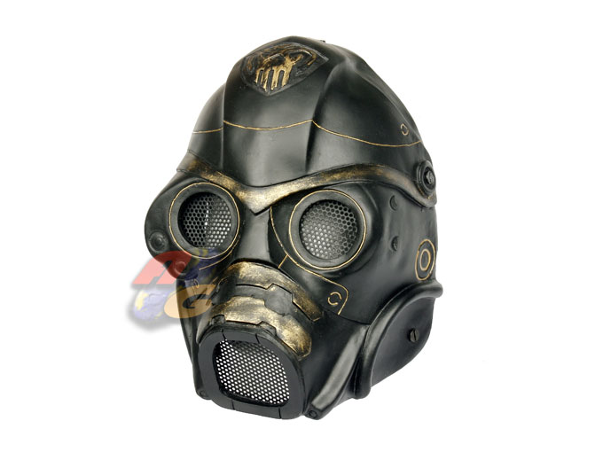 --Out of Stock--V-Tech Wire Mesh Mask (Spectre) - Click Image to Close