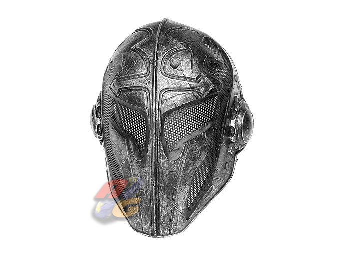 V-Tech Wire Mesh Mask (Templar BK) - Click Image to Close