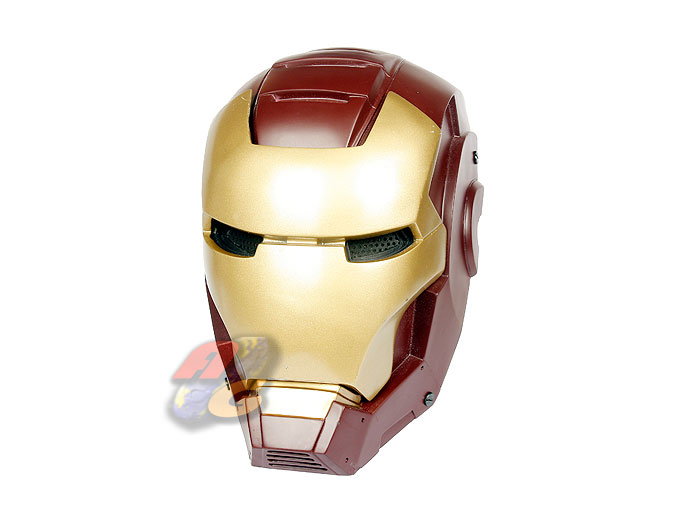 V-Tech Wire Mesh Mask (Iron Man 2) - Click Image to Close