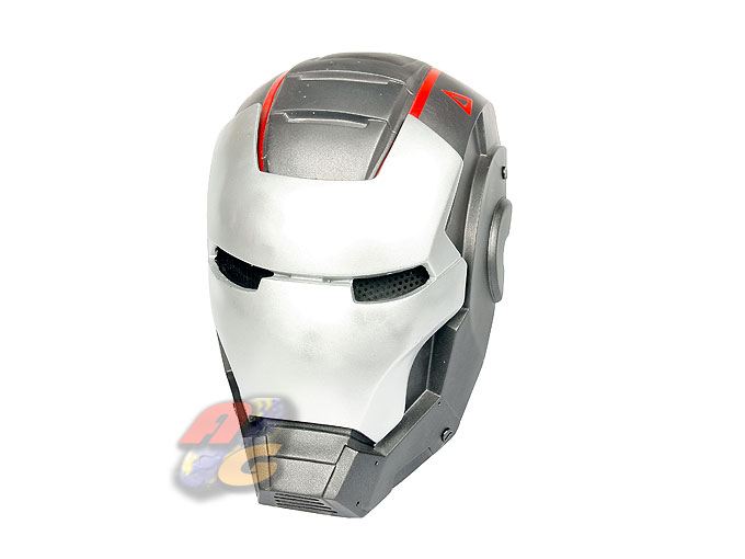 V-Tech Wire Mesh Mask (Iron Man 3) - Click Image to Close