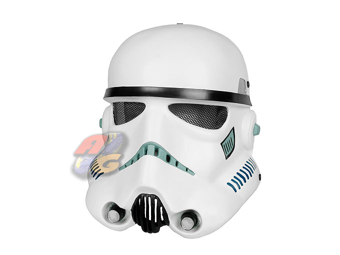 V-Tech Wire Mesh Mask (Star Wars White Pawns ) - Click Image to Close