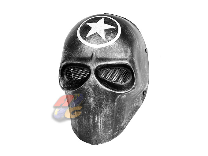 V-Tech Wire Mesh Mask (Star) - Click Image to Close